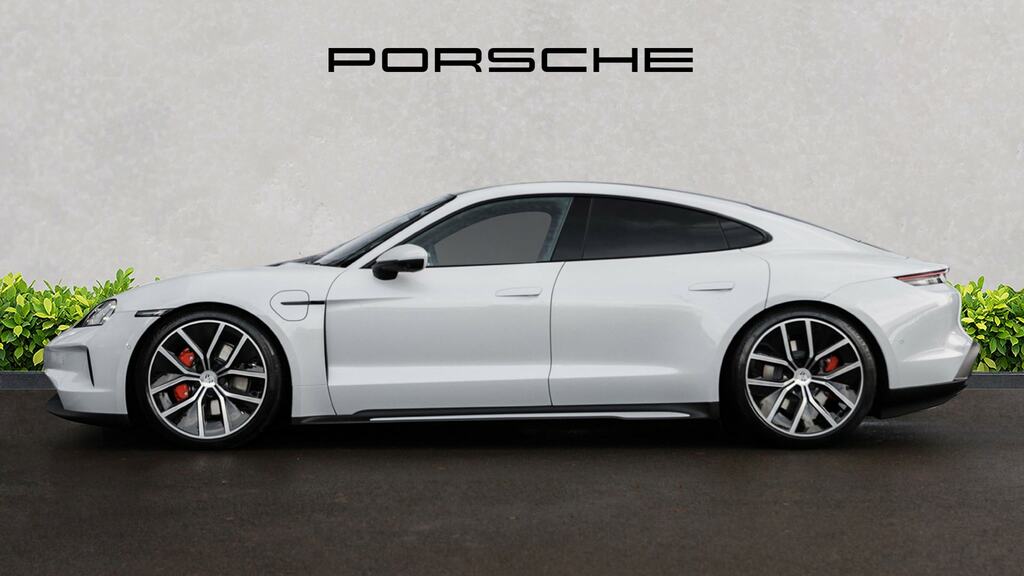 Porsche Taycan 440Kw 4S 105Kwh SN26TWF Grey #5