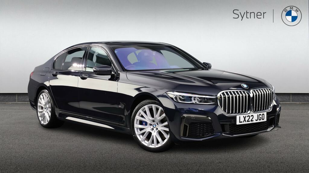 BMW 7 Series 730D Mht M Sport Black