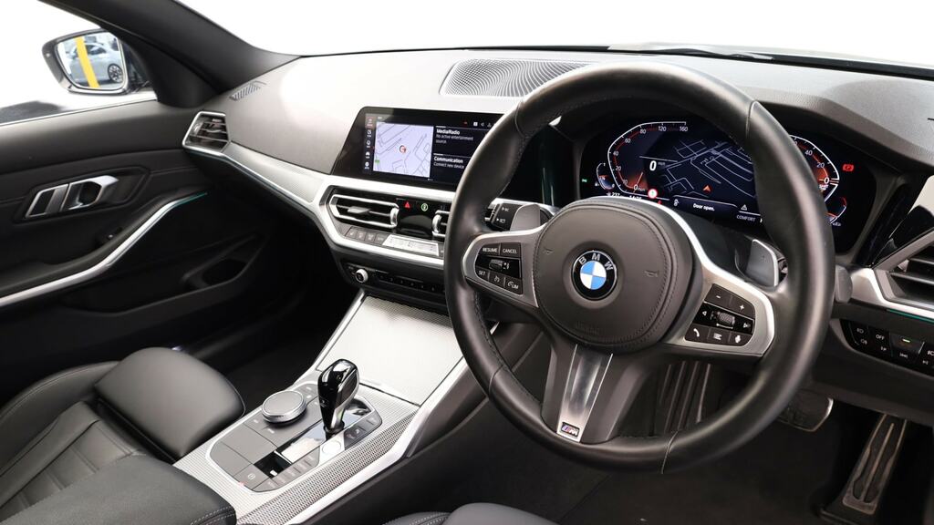 BMW 3 Series 320I M Sport Step Pro Pack Black #6