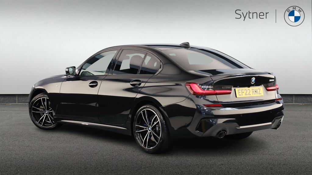 BMW 3 Series 320I M Sport Step Pro Pack Black #2