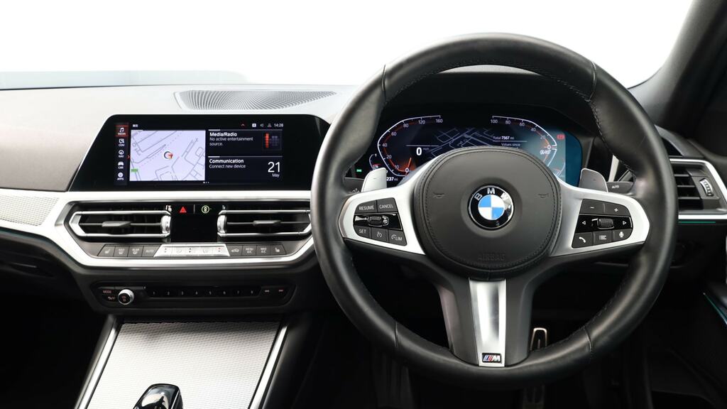 BMW 3 Series 320I M Sport Step Pro Pack Black #5