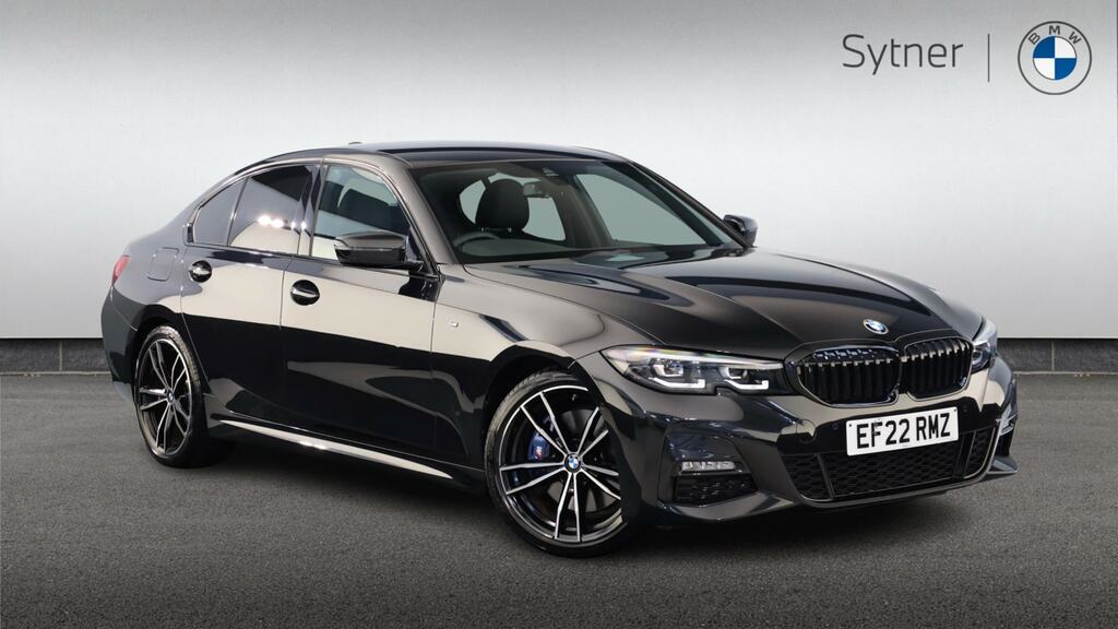 BMW 3 Series 320I M Sport Step Pro Pack Black