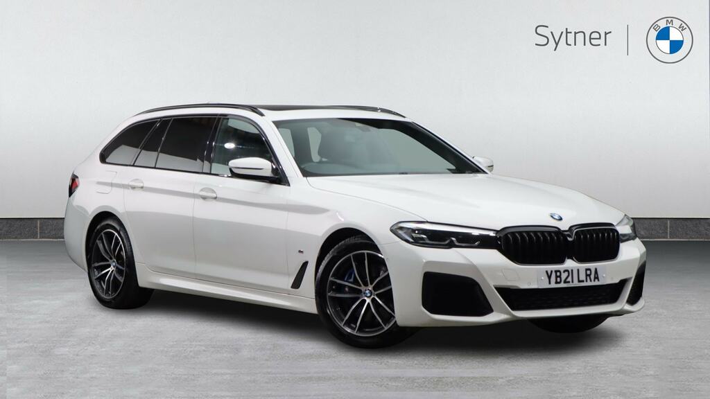 BMW 5 Series 530E Xdrive M Sport Pro Pack White