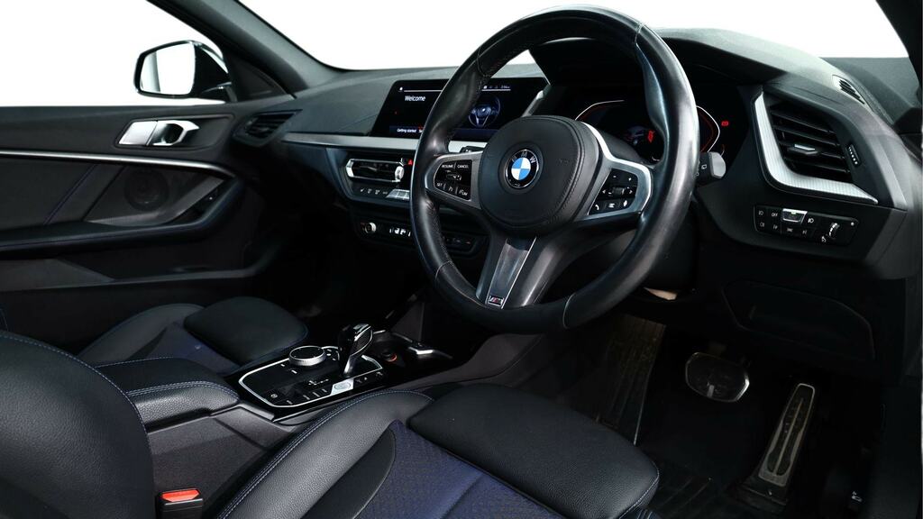BMW 1 Series 118I 136 M Sport Step Lcp AE71FGC Black #6