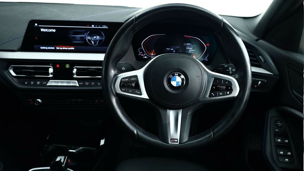 BMW 1 Series 118I 136 M Sport Step Lcp AE71FGC Black #5