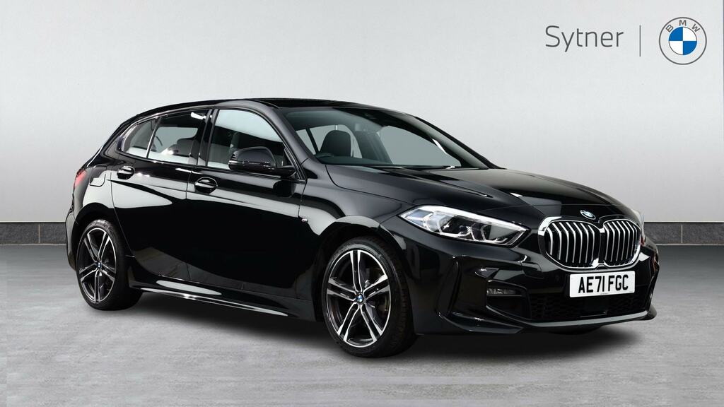 BMW 1 Series 118I 136 M Sport Step Lcp Black