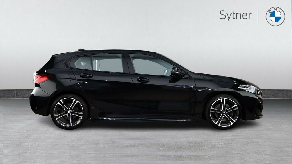 BMW 1 Series 118I 136 M Sport Step Lcp AE71FGC Black #3