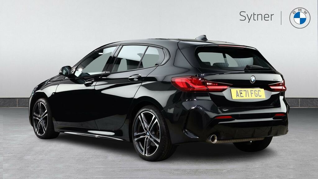 BMW 1 Series 118I 136 M Sport Step Lcp AE71FGC Black #2