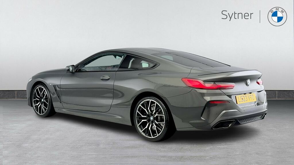 BMW 8 Series Gran Coupe 840I M Sport LS23VTO Grey #2