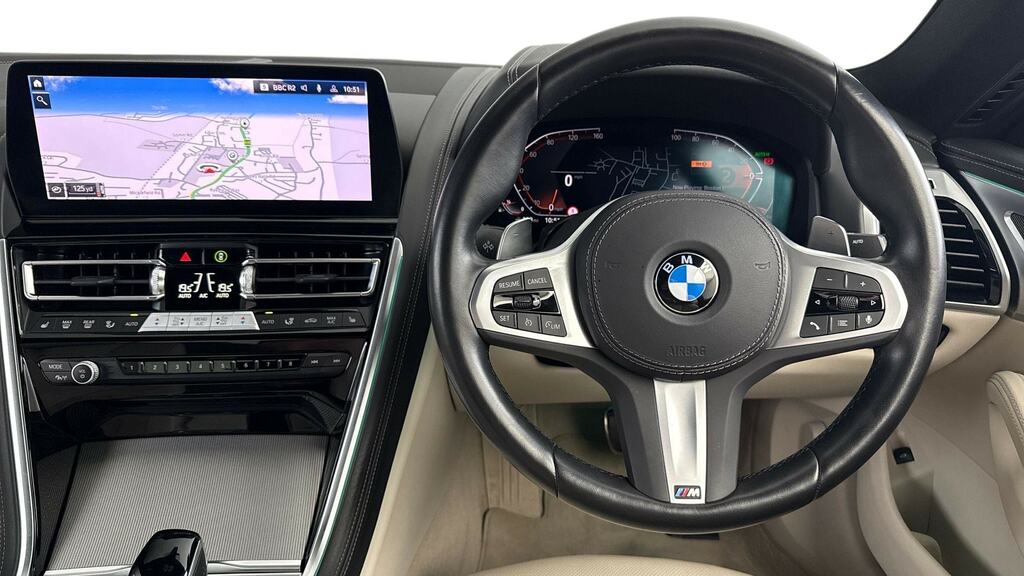 BMW 8 Series Gran Coupe 840I M Sport LS23VTO Grey #5