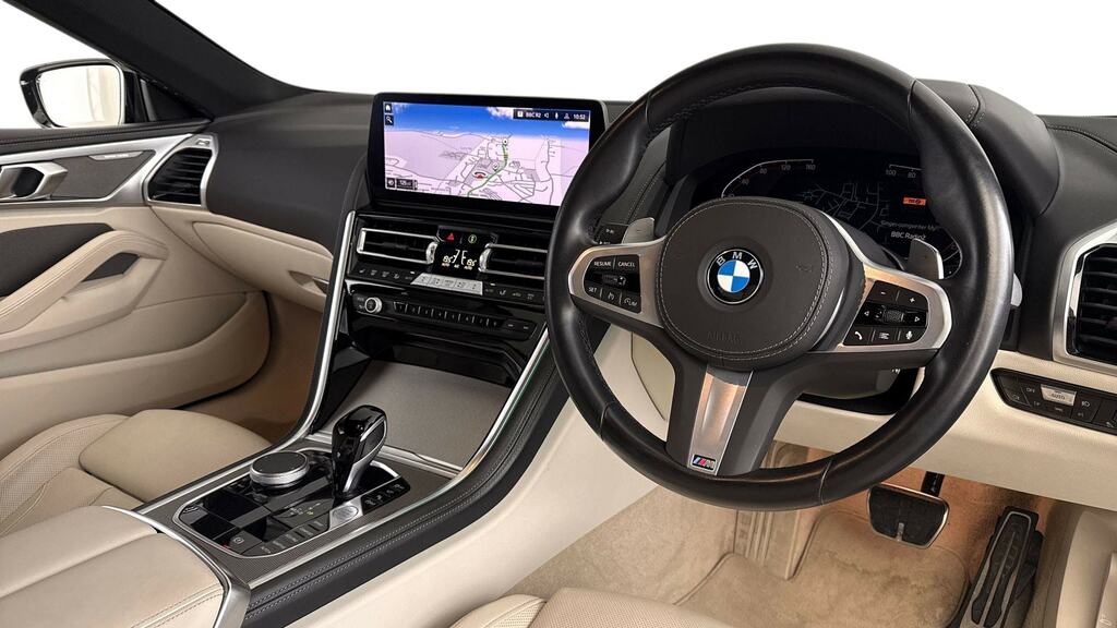 BMW 8 Series Gran Coupe 840I M Sport LS23VTO Grey #6