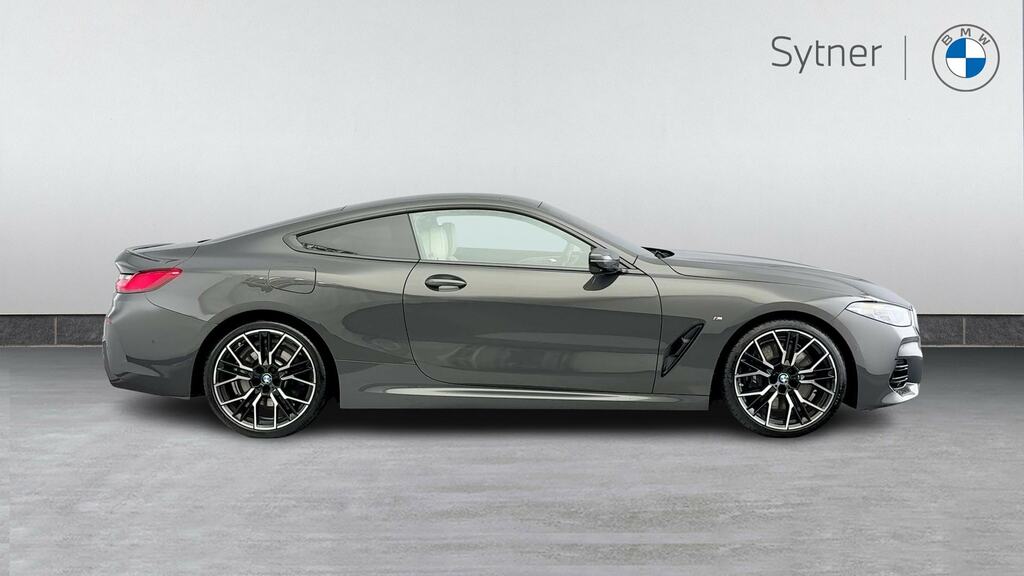 BMW 8 Series Gran Coupe 840I M Sport LS23VTO Grey #3