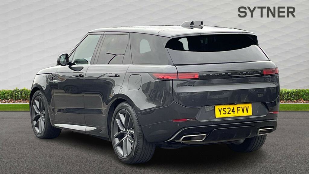 Land Rover Range Rover Sport 3.0 P460e Dynamic Se YS24FVV Green #2