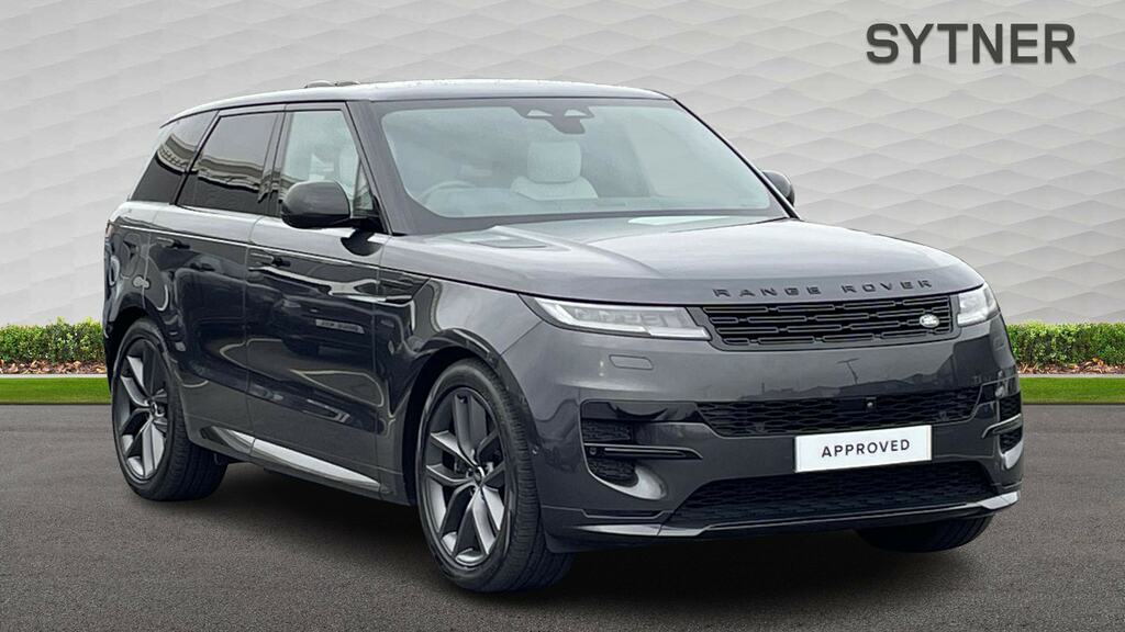 Land Rover Range Rover Sport 3.0 P460e Dynamic Se Green