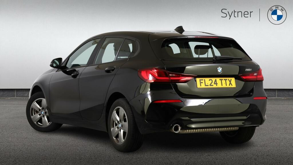 BMW 1 Series 118I 136 Se Live Cockpit Professional Black #2