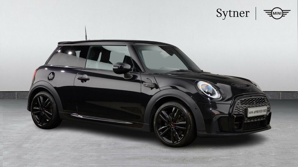 Mini Hatch 2.0 Cooper S Sport Premium Plus Black