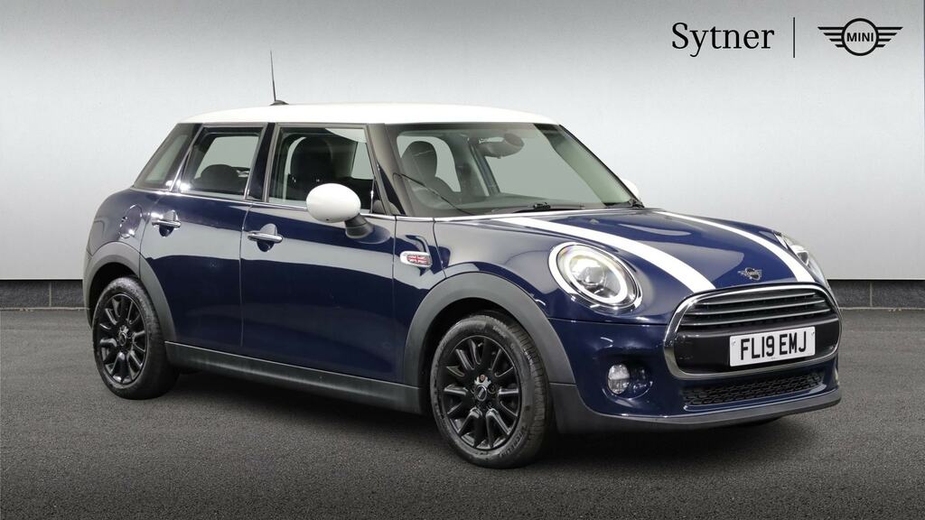 Mini Hatch 1.5 Cooper Classic II Comfort Pack Blue