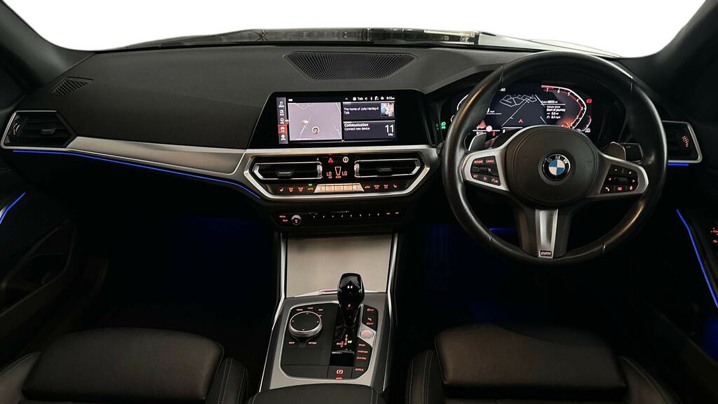 BMW 3 Series 320I M Sport Step VK71RRX Black #6