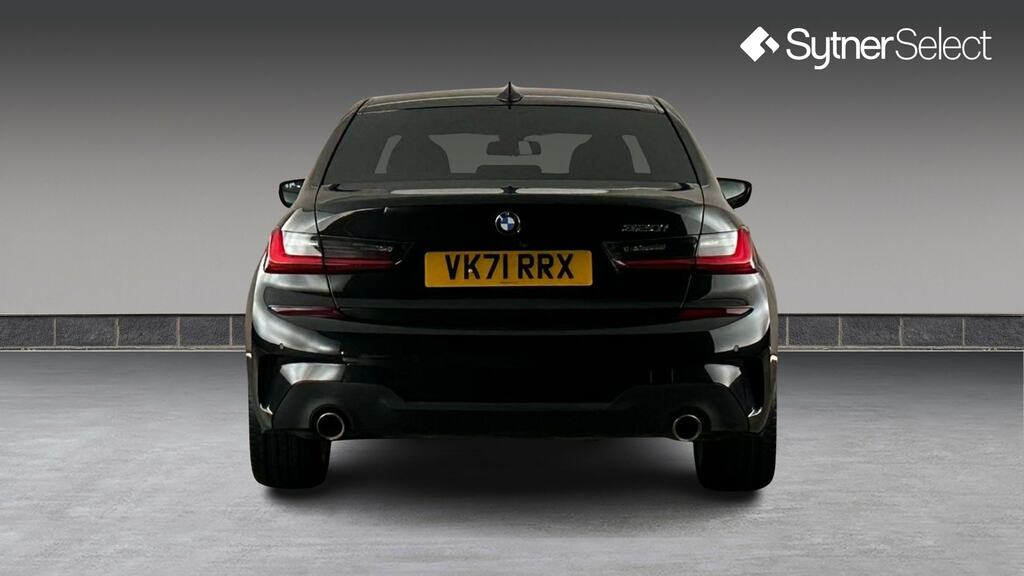 BMW 3 Series 320I M Sport Step VK71RRX Black #5