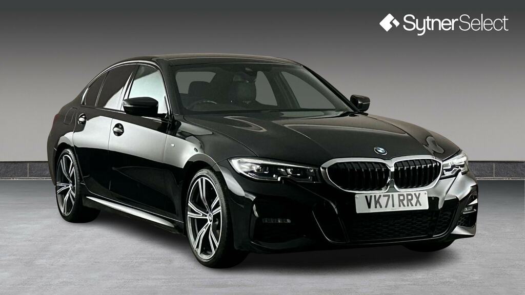 BMW 3 Series 320I M Sport Step Black