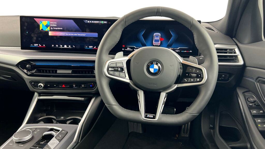 BMW 3 Series 320I M Sport Step BX75LLJ Grey #5