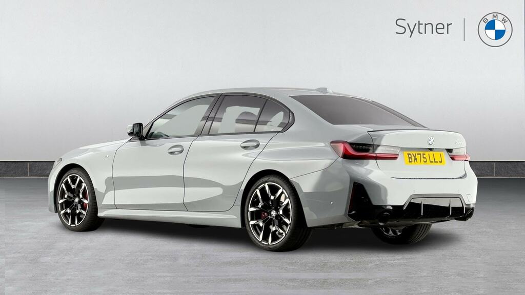 BMW 3 Series 320I M Sport Step BX75LLJ Grey #2
