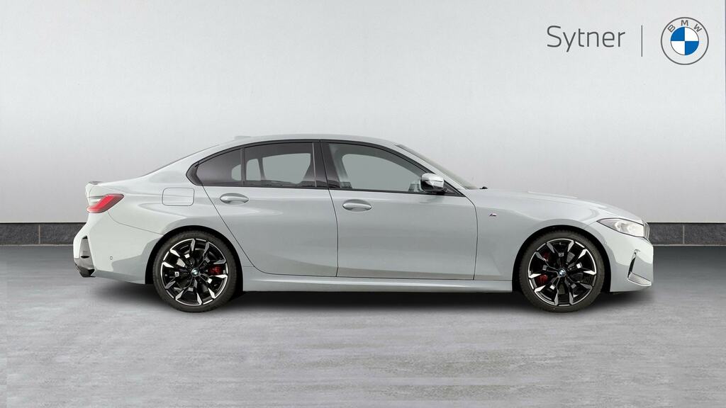 BMW 3 Series 320I M Sport Step BX75LLJ Grey #3