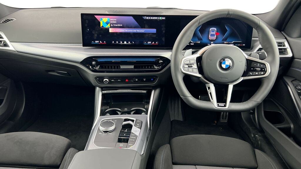 BMW 3 Series 320I M Sport Step BX75LLJ Grey #4