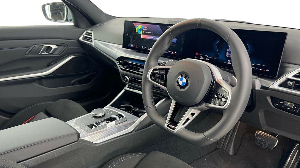 BMW 3 Series 320I M Sport Step BX75LLJ Grey #6