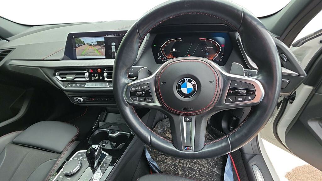 BMW 1 Series 128Ti Step LB23HZR White #5