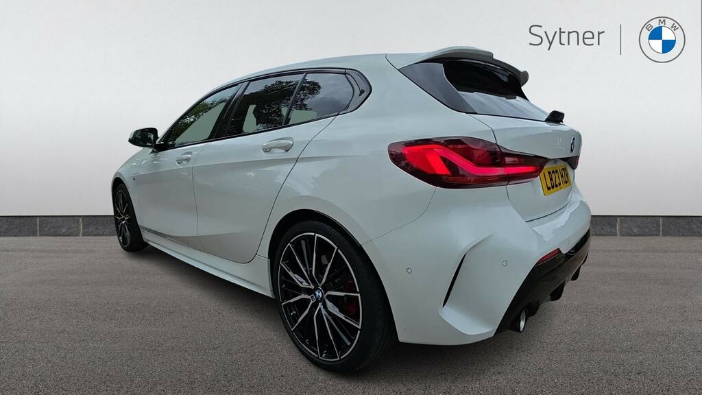 BMW 1 Series 128Ti Step LB23HZR White #2