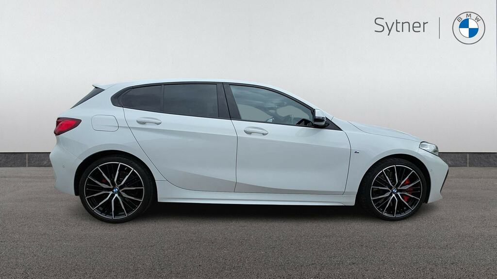 BMW 1 Series 128Ti Step LB23HZR White #3