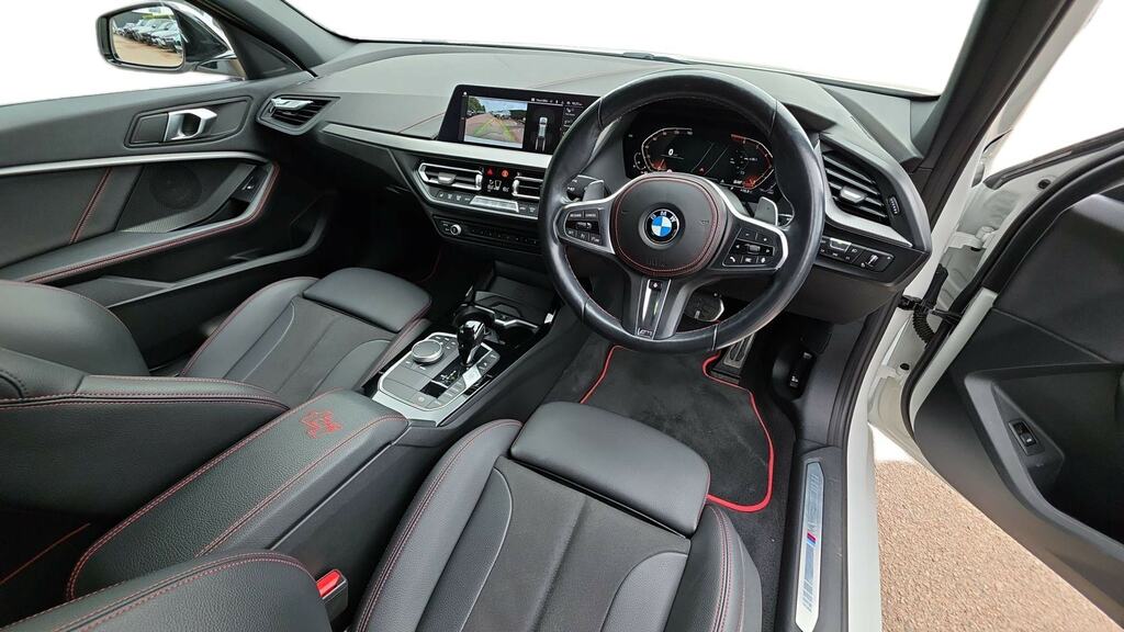 BMW 1 Series 128Ti Step LB23HZR White #6