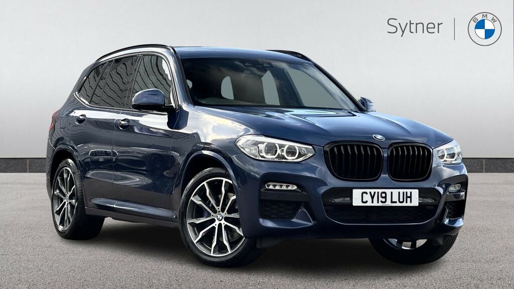 BMW X3 Xdrive20d M Sport Step Blue