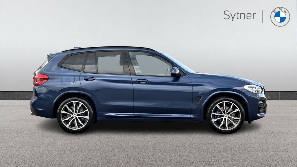 BMW X3 Xdrive20d M Sport Step CY19LUH Blue #3