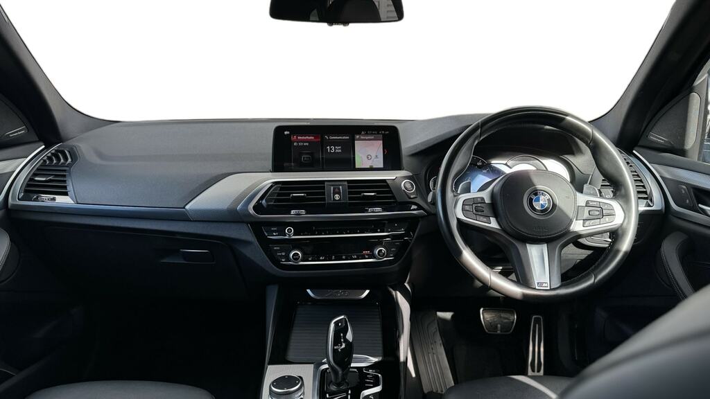 BMW X3 Xdrive20d M Sport Step CY19LUH Blue #4