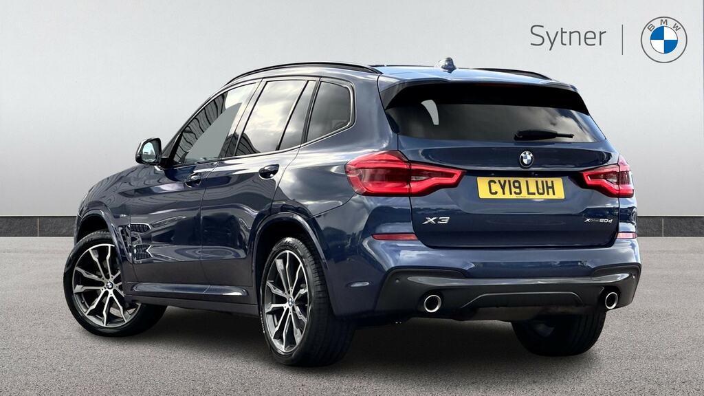 BMW X3 Xdrive20d M Sport Step CY19LUH Blue #2
