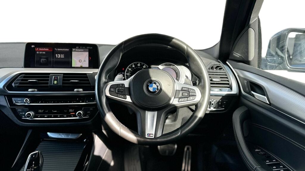 BMW X3 Xdrive20d M Sport Step CY19LUH Blue #5