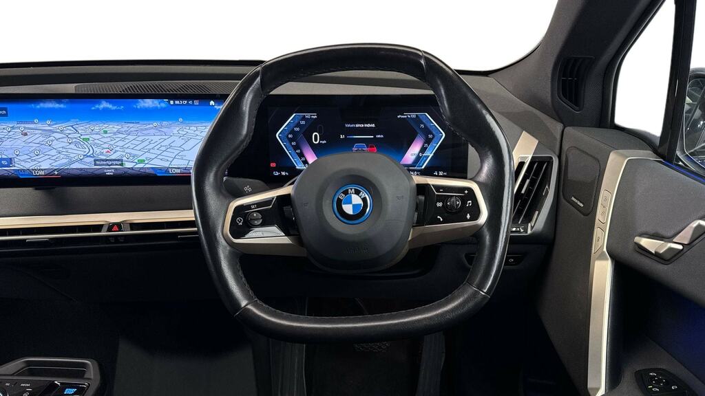 BMW iX 240Kw Xdrive40 M Sport Edition 76.6Kwh YF72MYH Grey #5