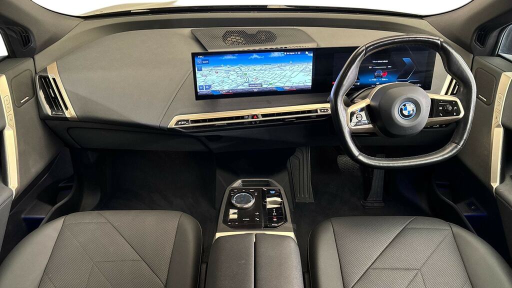 BMW iX 240Kw Xdrive40 M Sport Edition 76.6Kwh YF72MYH Grey #4