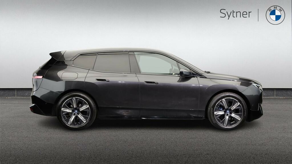 BMW iX 240Kw Xdrive40 M Sport Edition 76.6Kwh YF72MYH Grey #3