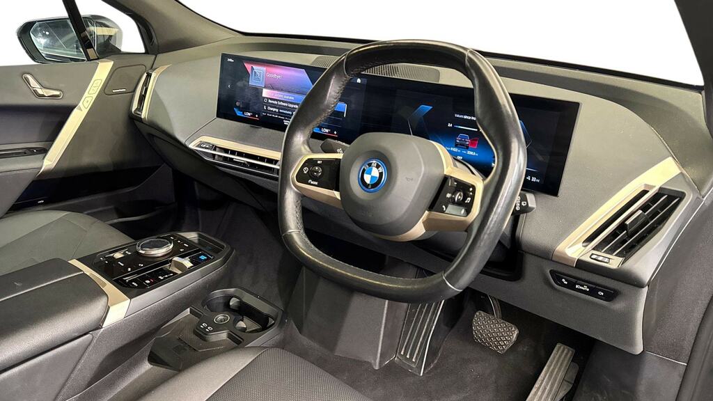 BMW iX 240Kw Xdrive40 M Sport Edition 76.6Kwh YF72MYH Grey #6