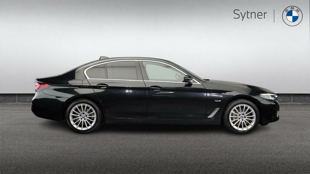 BMW 5 Series 530E Se YD23ADG Black #3