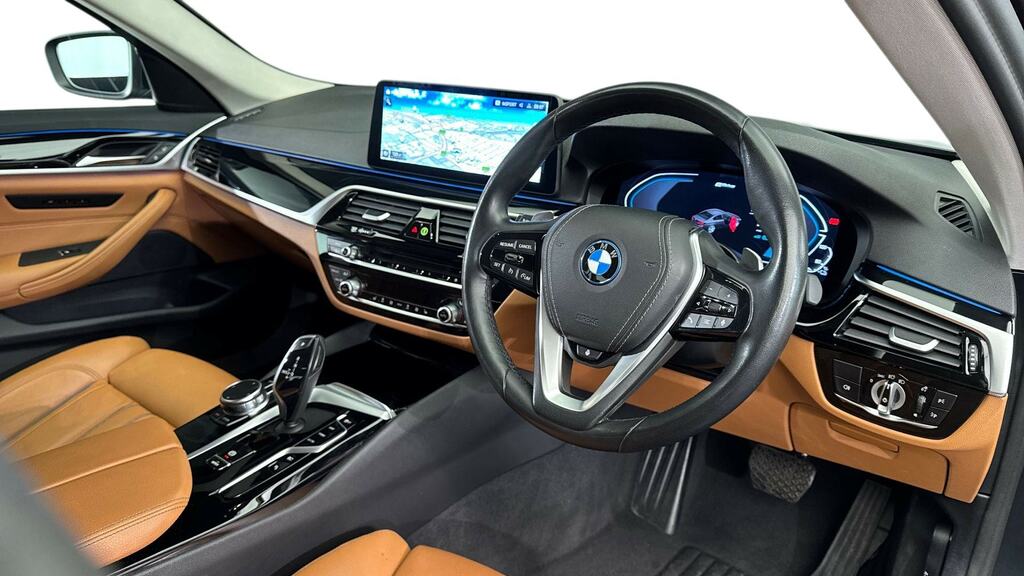BMW 5 Series 530E Se YD23ADG Black #6