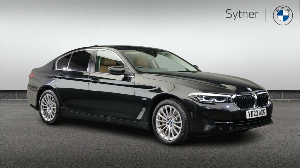 BMW 5 Series 530E Se Black