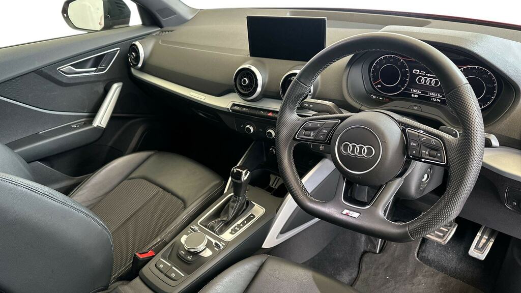 Audi Q2 40 Tfsi Quattro Black Ed S Tronic Cs Pack Red #6