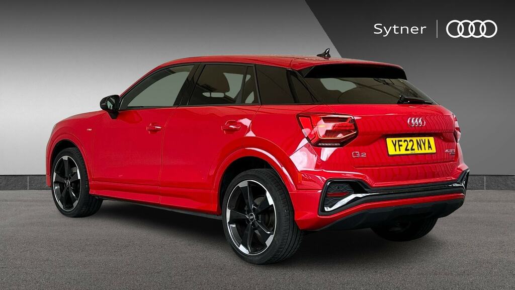 Audi Q2 40 Tfsi Quattro Black Ed S Tronic Cs Pack Red #3