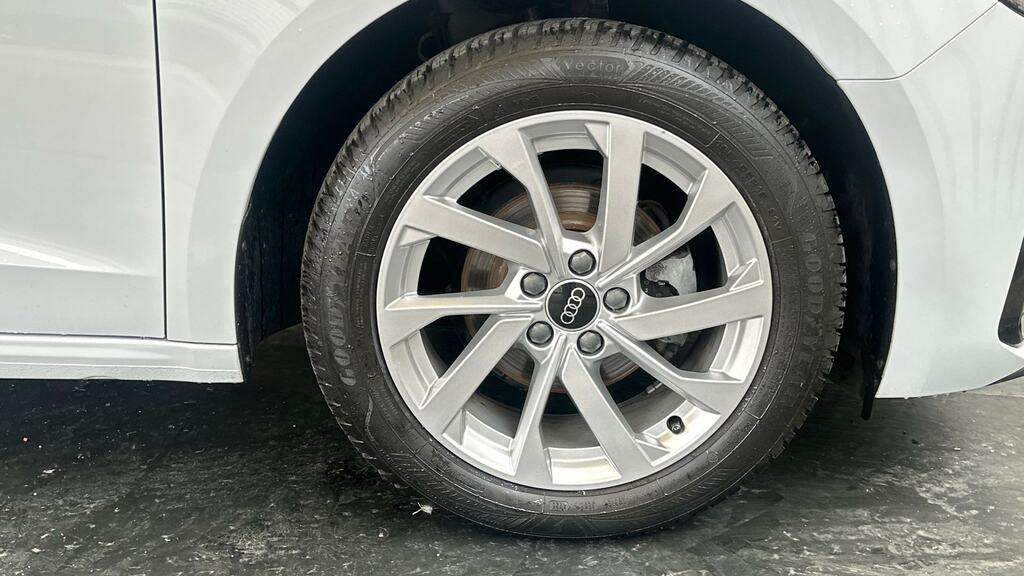 Audi A1 25 Tfsi Sport S Tronic YH23AKY White #5