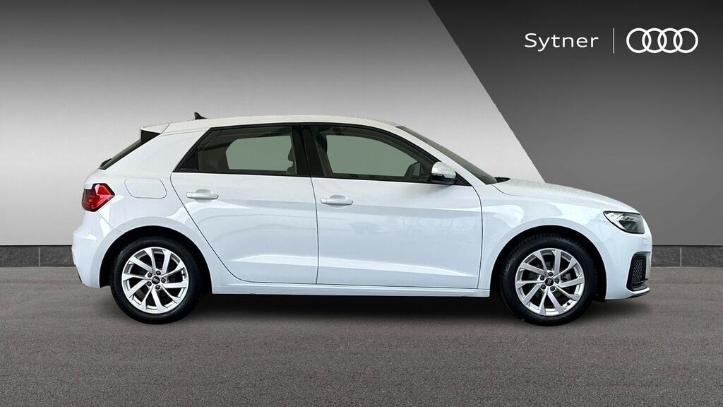 Audi A1 25 Tfsi Sport S Tronic YH23AKY White #4