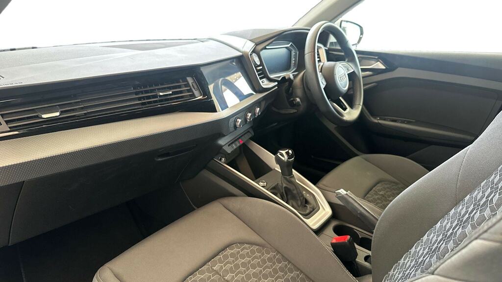 Audi A1 25 Tfsi Sport S Tronic YH23AKY White #2